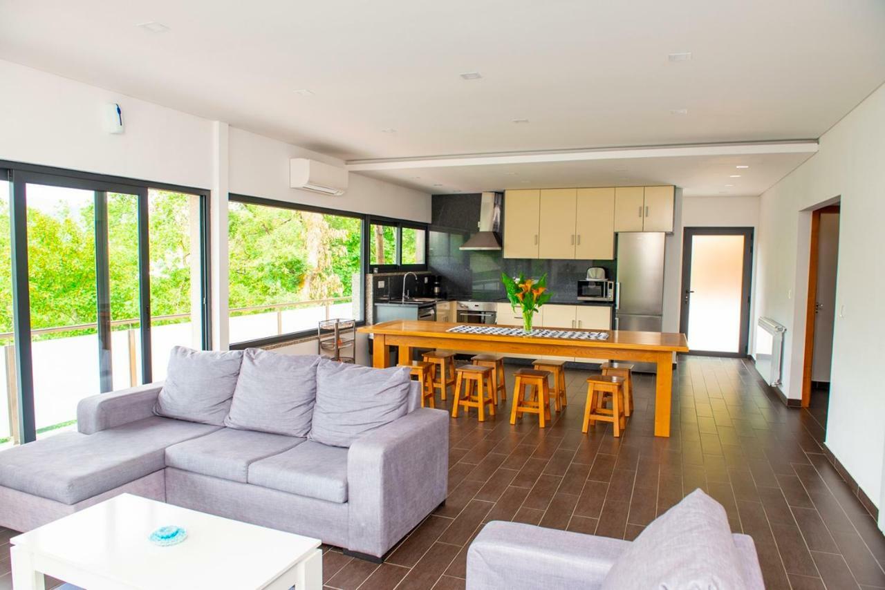 ヴィエイラ・ド・ミーニョ Casa Encosta Do Geres-Ferias No Geresヴィラ エクステリア 写真
