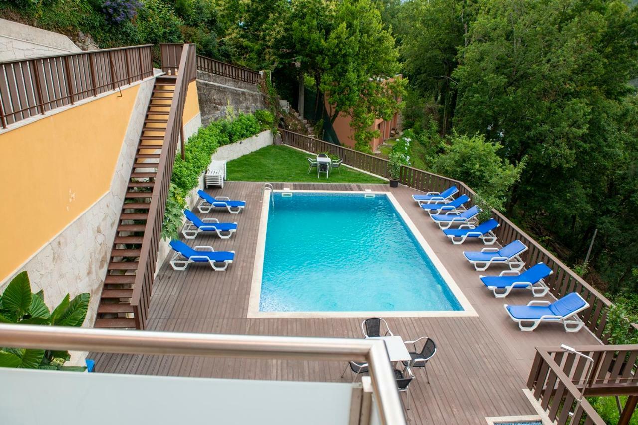 ヴィエイラ・ド・ミーニョ Casa Encosta Do Geres-Ferias No Geresヴィラ エクステリア 写真