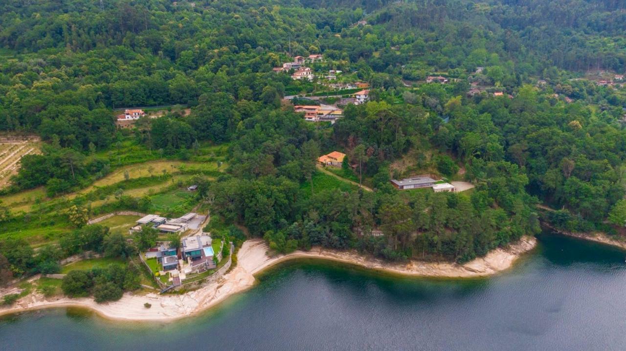ヴィエイラ・ド・ミーニョ Casa Encosta Do Geres-Ferias No Geresヴィラ エクステリア 写真